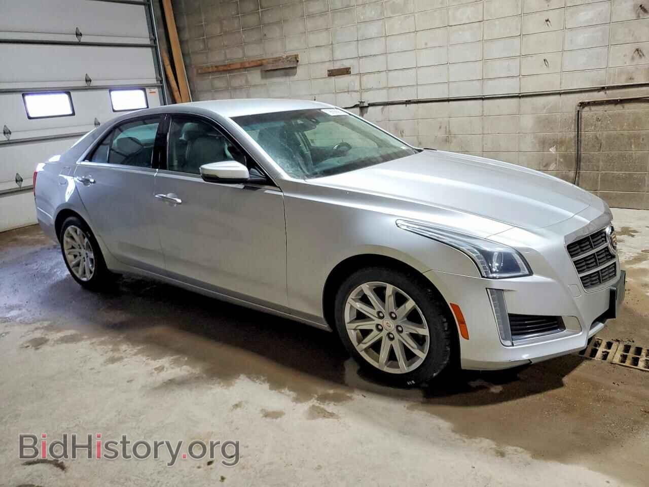 2014 CADILLAC CTS - VIN: 1G6AP5SX1E0194183 - Фото 4