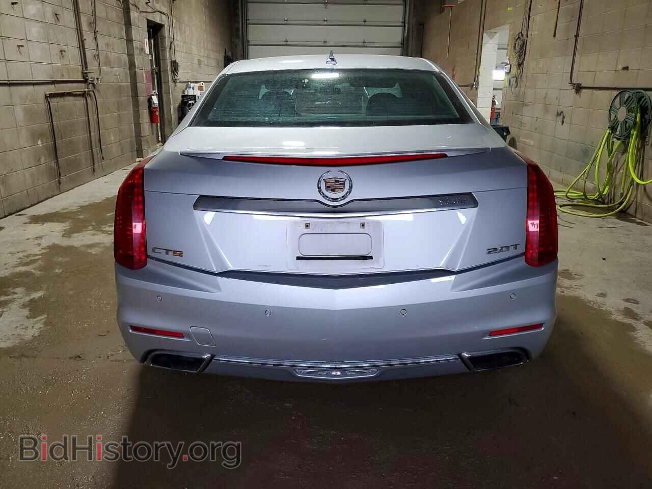 2014 CADILLAC CTS - VIN: 1G6AP5SX1E0194183 - Фото 6