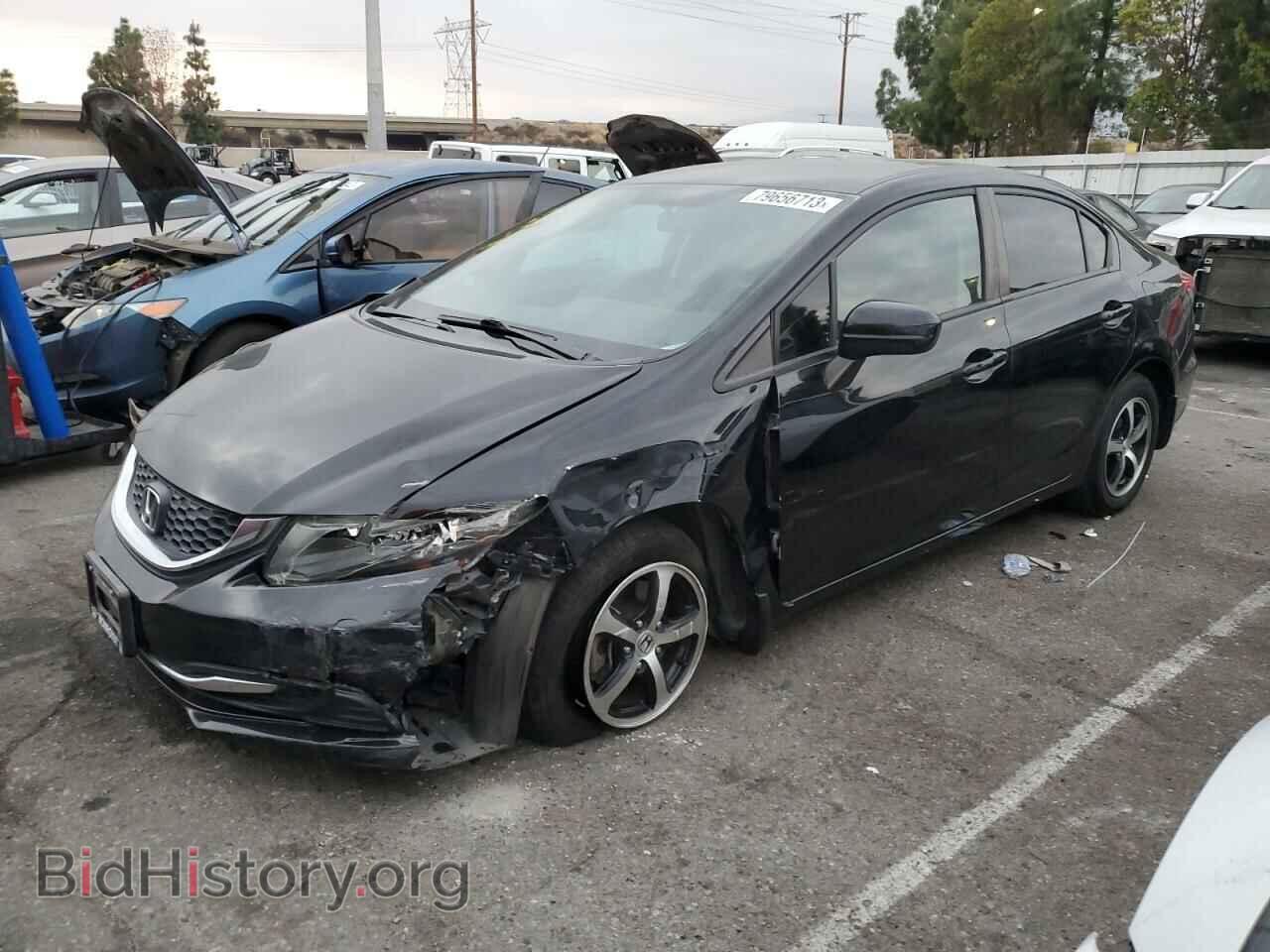 Photo 19XFB2F76FE295822 - HONDA CIVIC 2015