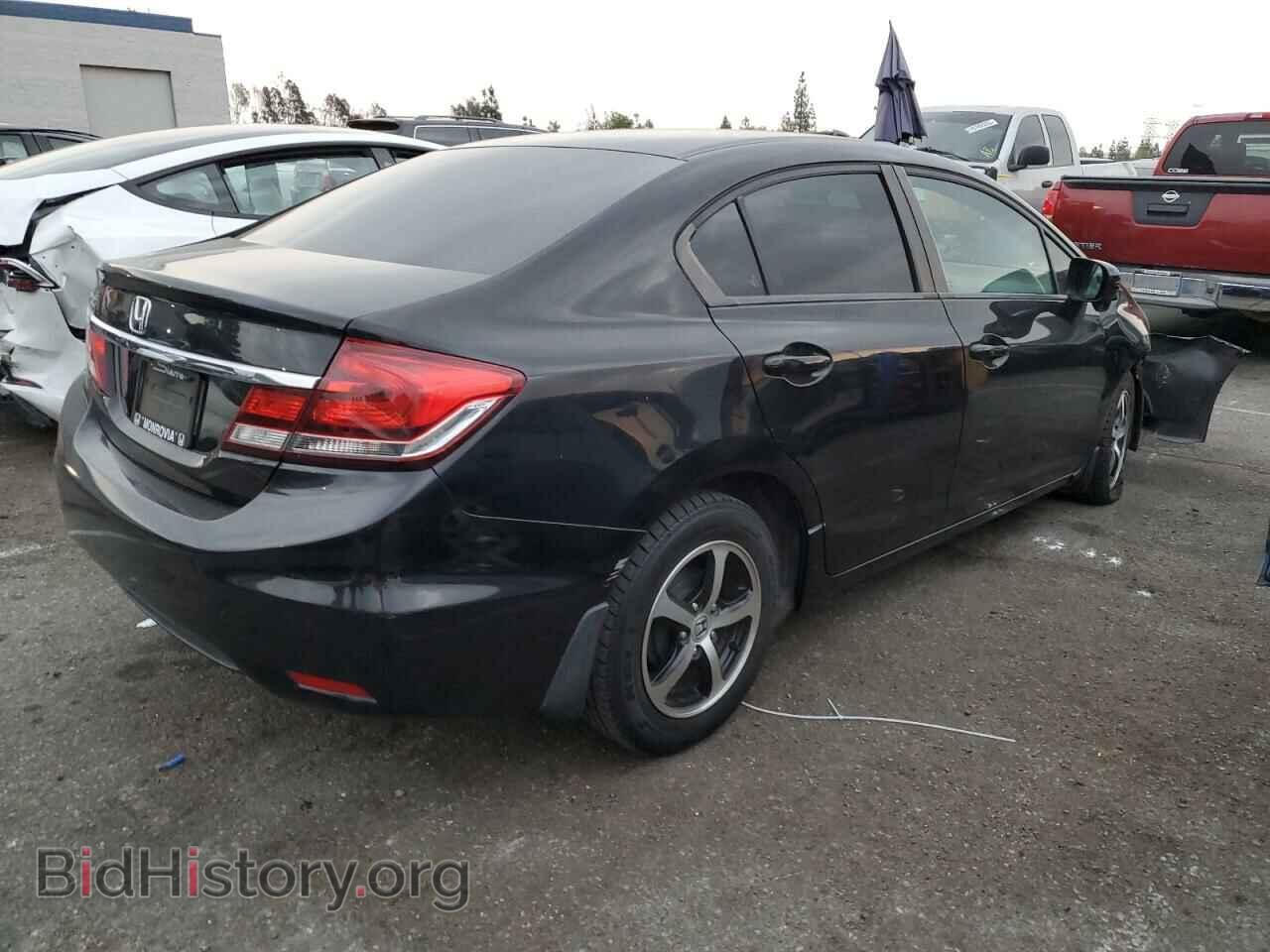 2015 HONDA CIVIC - VIN: 19XFB2F76FE295822 - Фото 3