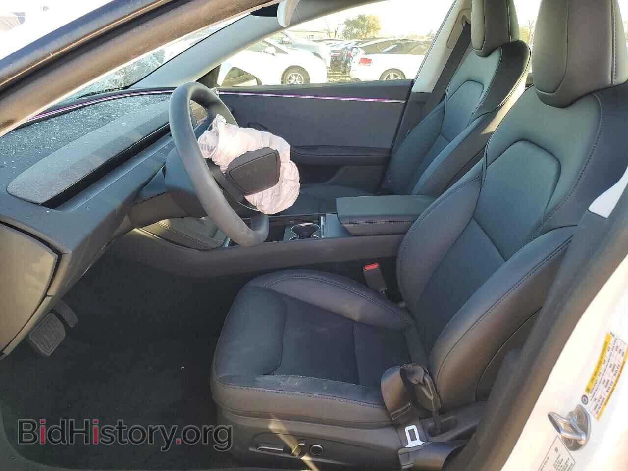 2025 TESLA MODEL 3 - VIN: 5YJ3E1EA4SF921857 - Photo 7