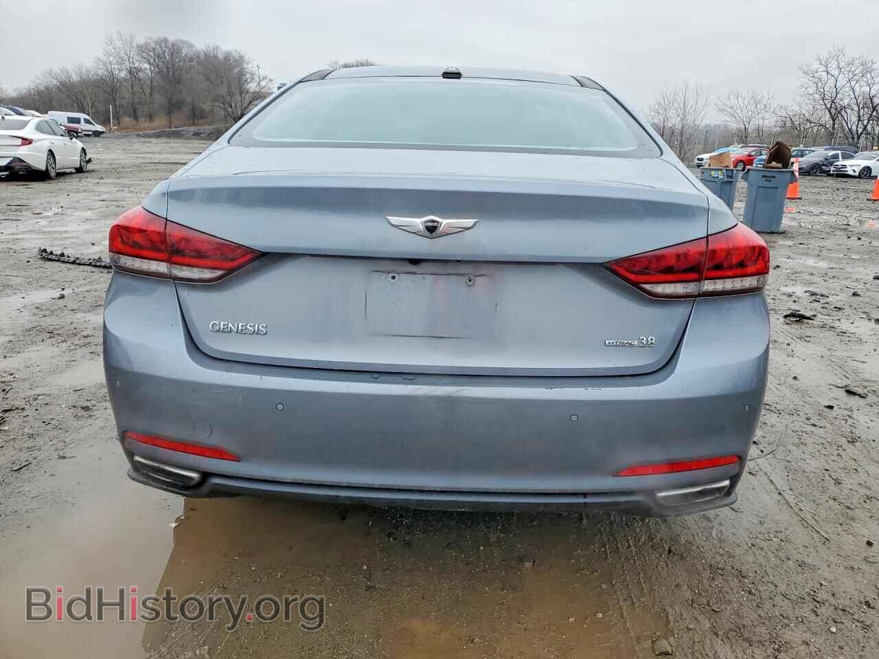 2016 HYUNDAI GENESIS - VIN: KMHGN4JE2GU121113 - Фото 6