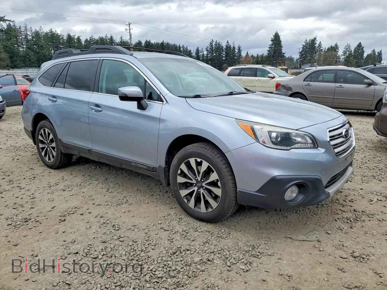 2015 SUBARU OUTBACK - VIN: 4S4BSANC7F3308104 - Фото 4