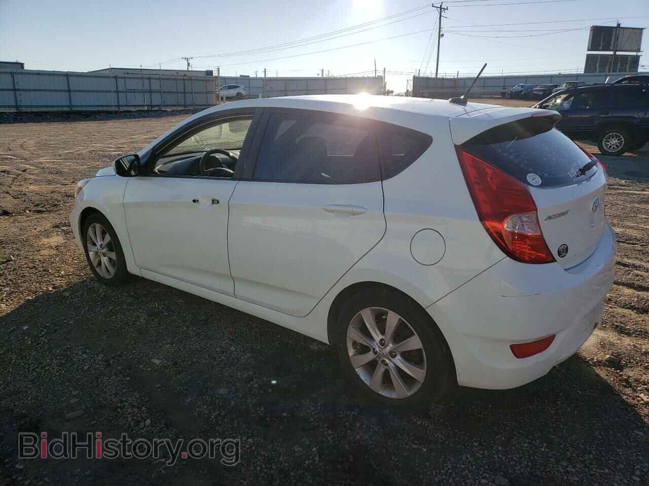 2013 HYUNDAI ACCENT - VIN: KMHCU5AE9DU065030 - Фото 2
