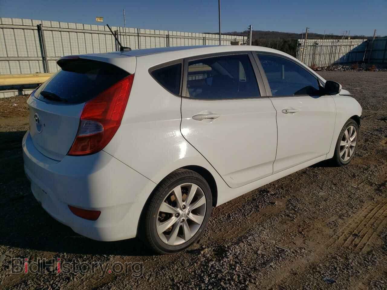 2013 HYUNDAI ACCENT - VIN: KMHCU5AE9DU065030 - Фото 3