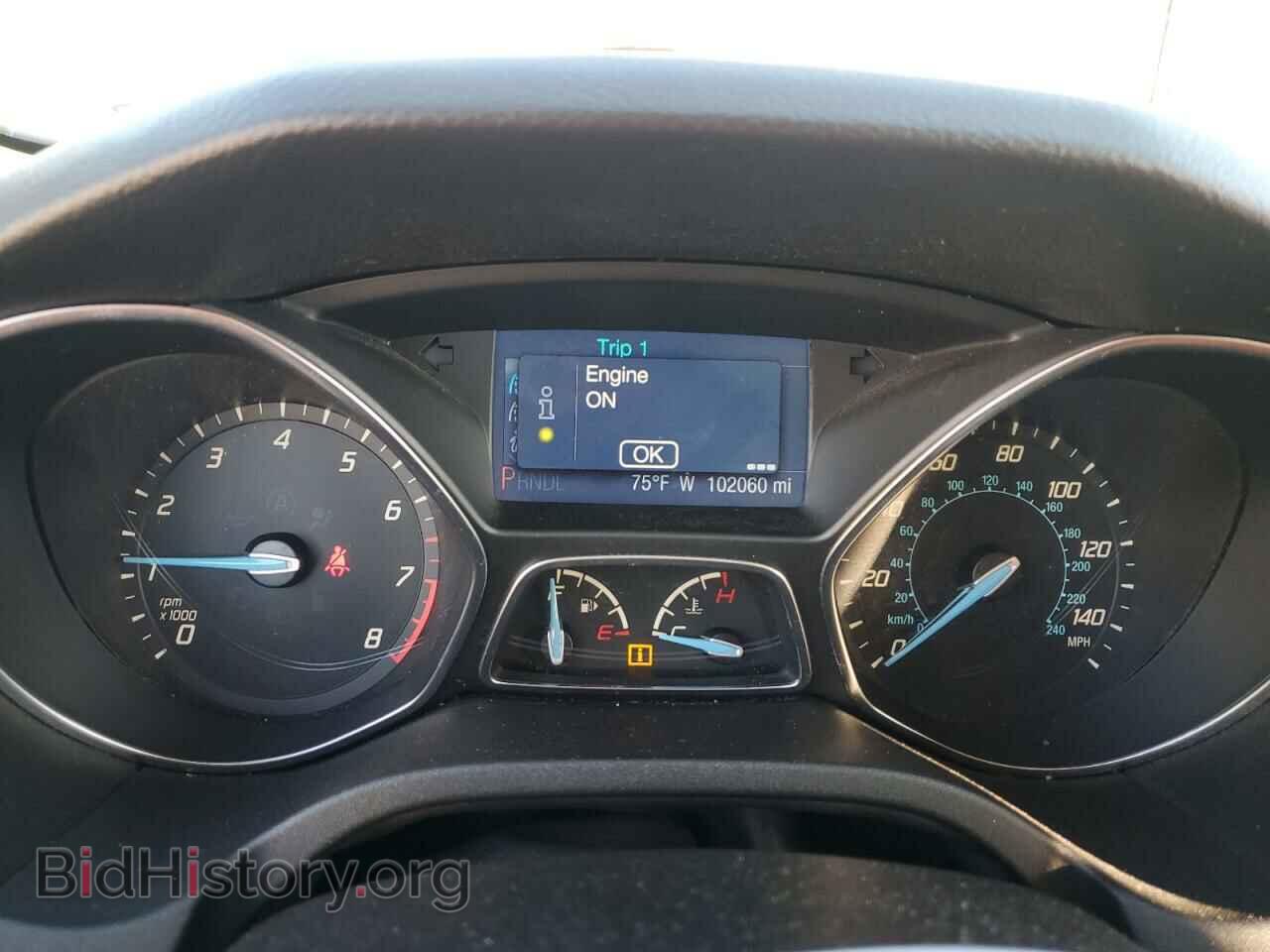 2013 FORD FOCUS - VIN: 1FADP3F25DL350080 - Фото 9
