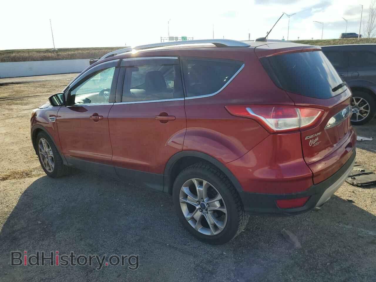 2014 FORD ESCAPE - VIN: 1FMCU0JX4EUC74830 - Фото 2