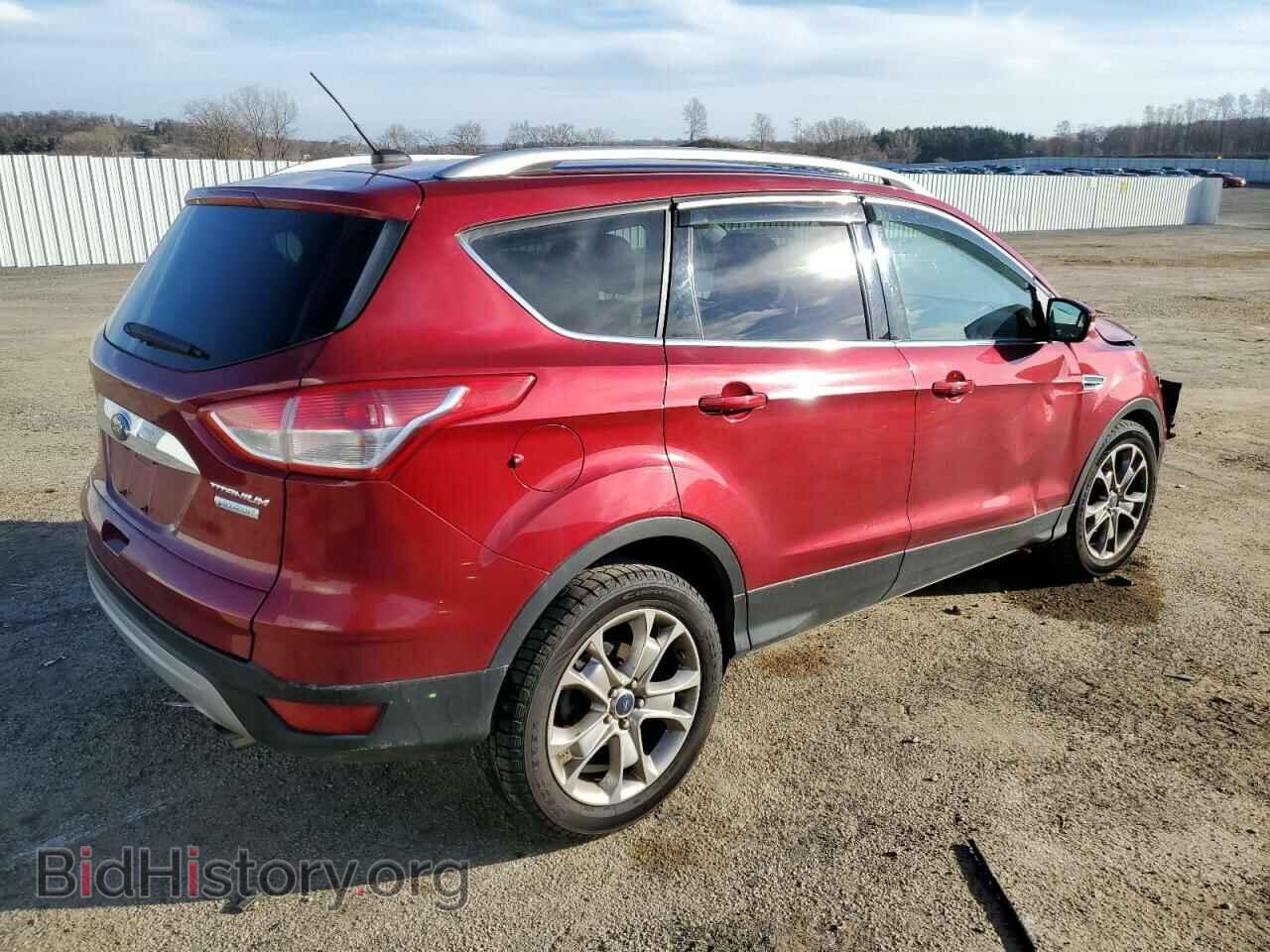 2014 FORD ESCAPE - VIN: 1FMCU0JX4EUC74830 - Фото 3