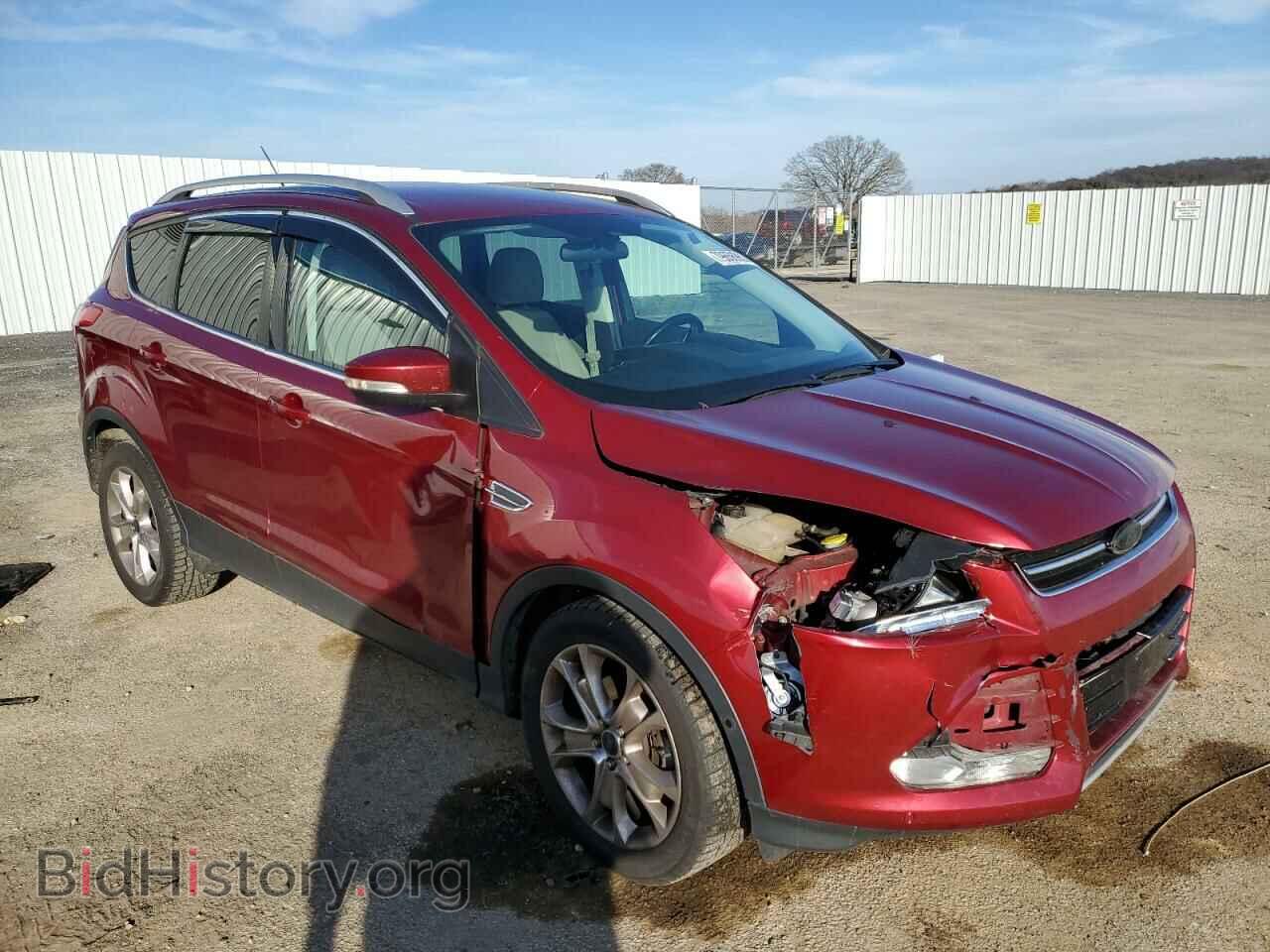 2014 FORD ESCAPE - VIN: 1FMCU0JX4EUC74830 - Фото 4