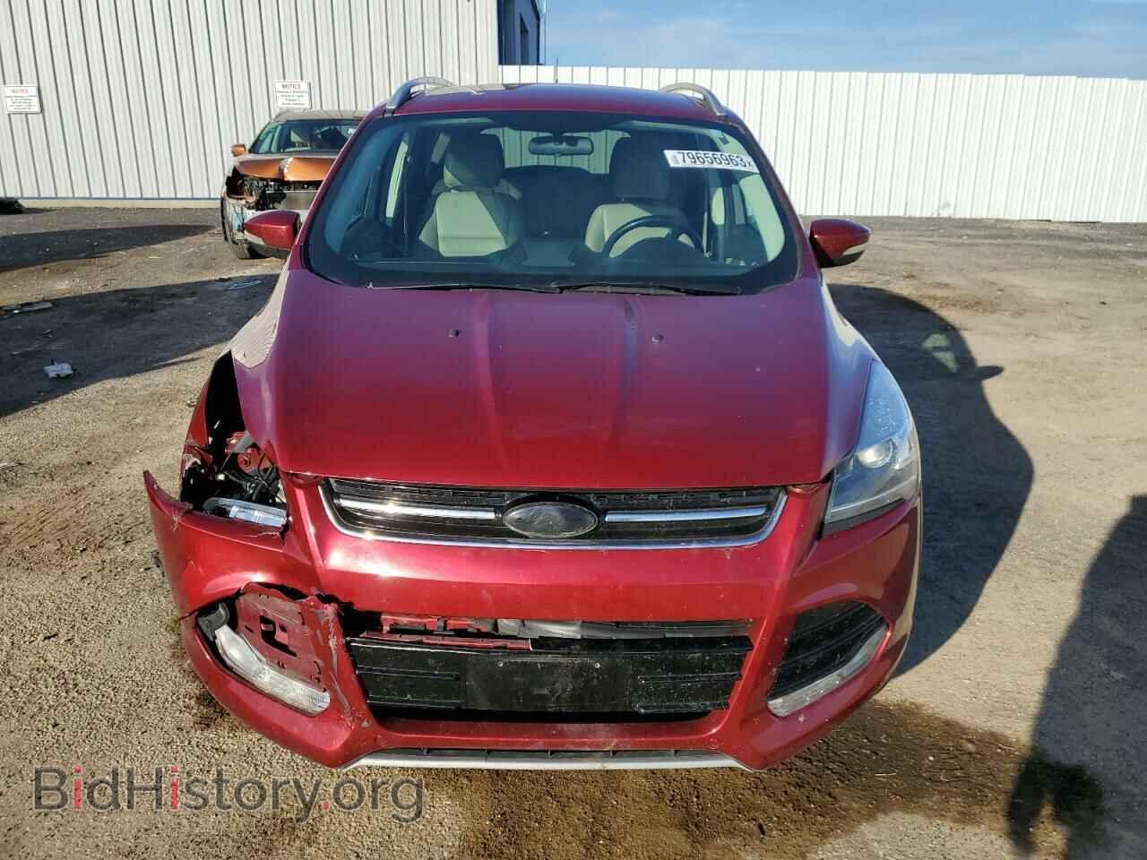 2014 FORD ESCAPE - VIN: 1FMCU0JX4EUC74830 - Фото 5