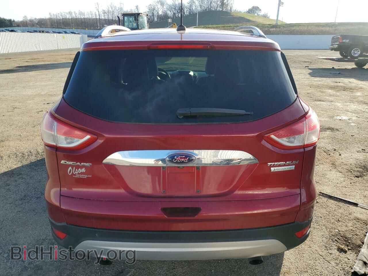 2014 FORD ESCAPE - VIN: 1FMCU0JX4EUC74830 - Фото 6