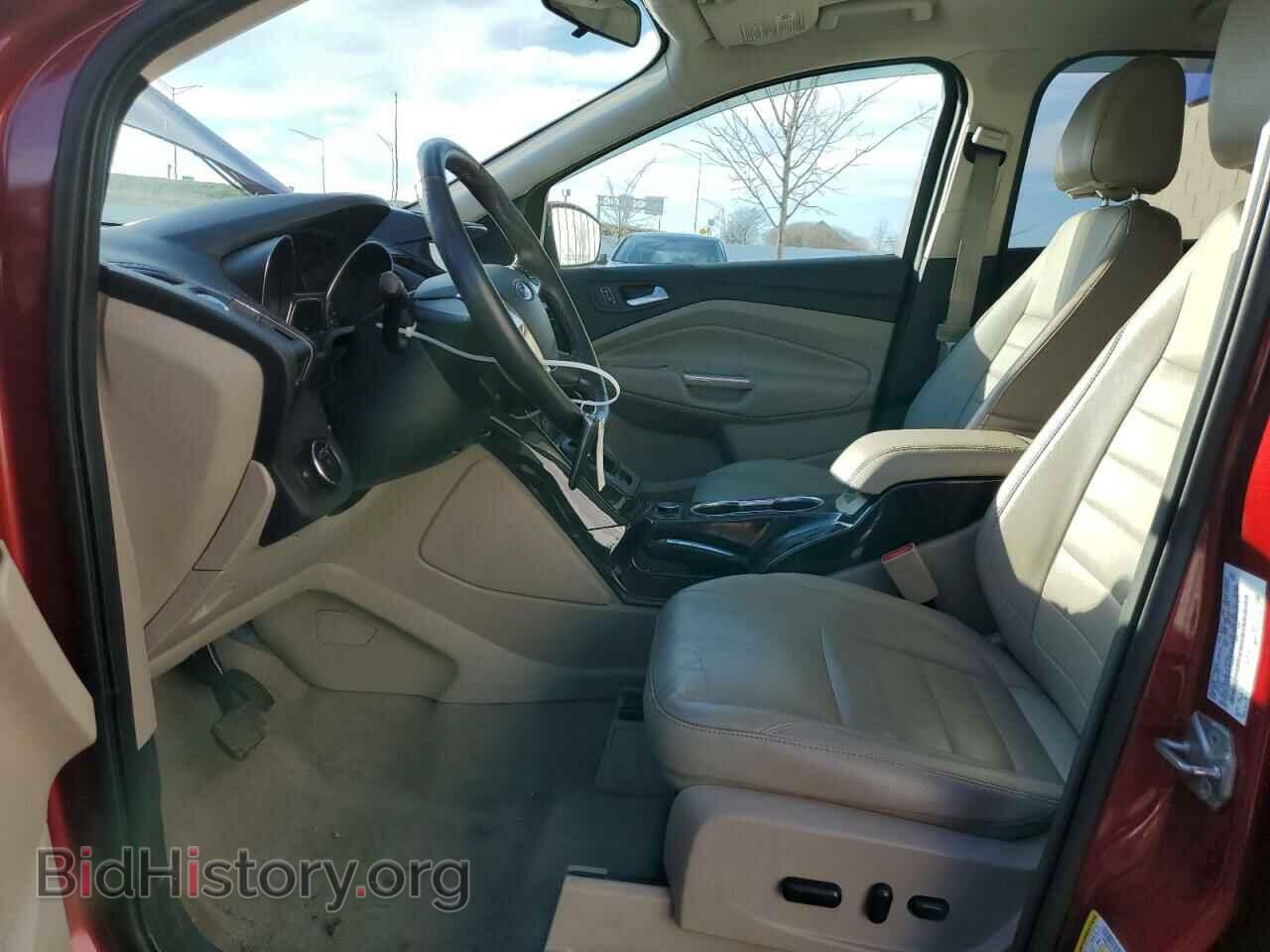 2014 FORD ESCAPE - VIN: 1FMCU0JX4EUC74830 - Фото 7
