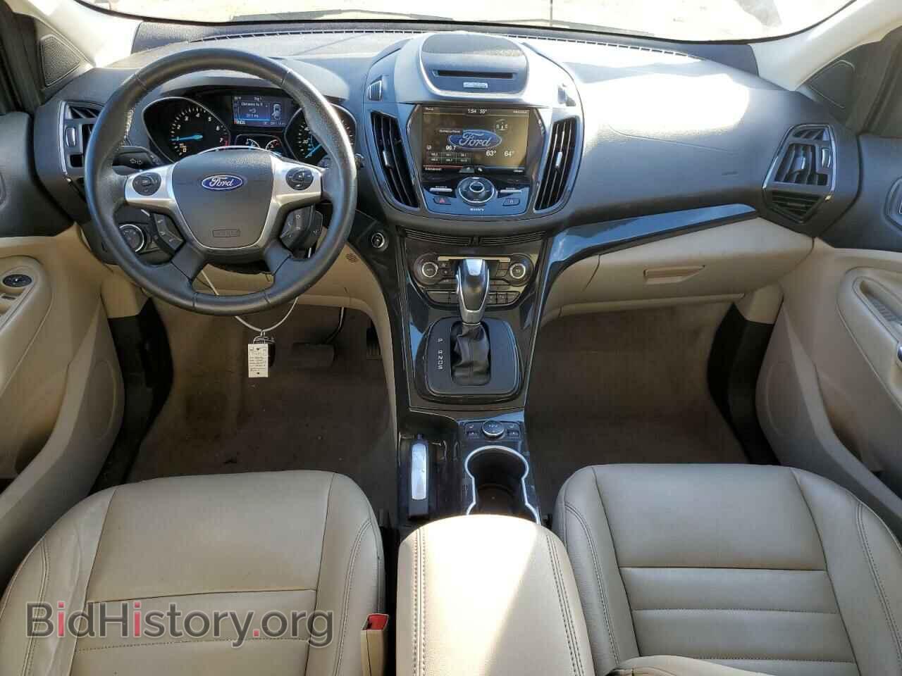 2014 FORD ESCAPE - VIN: 1FMCU0JX4EUC74830 - Фото 8