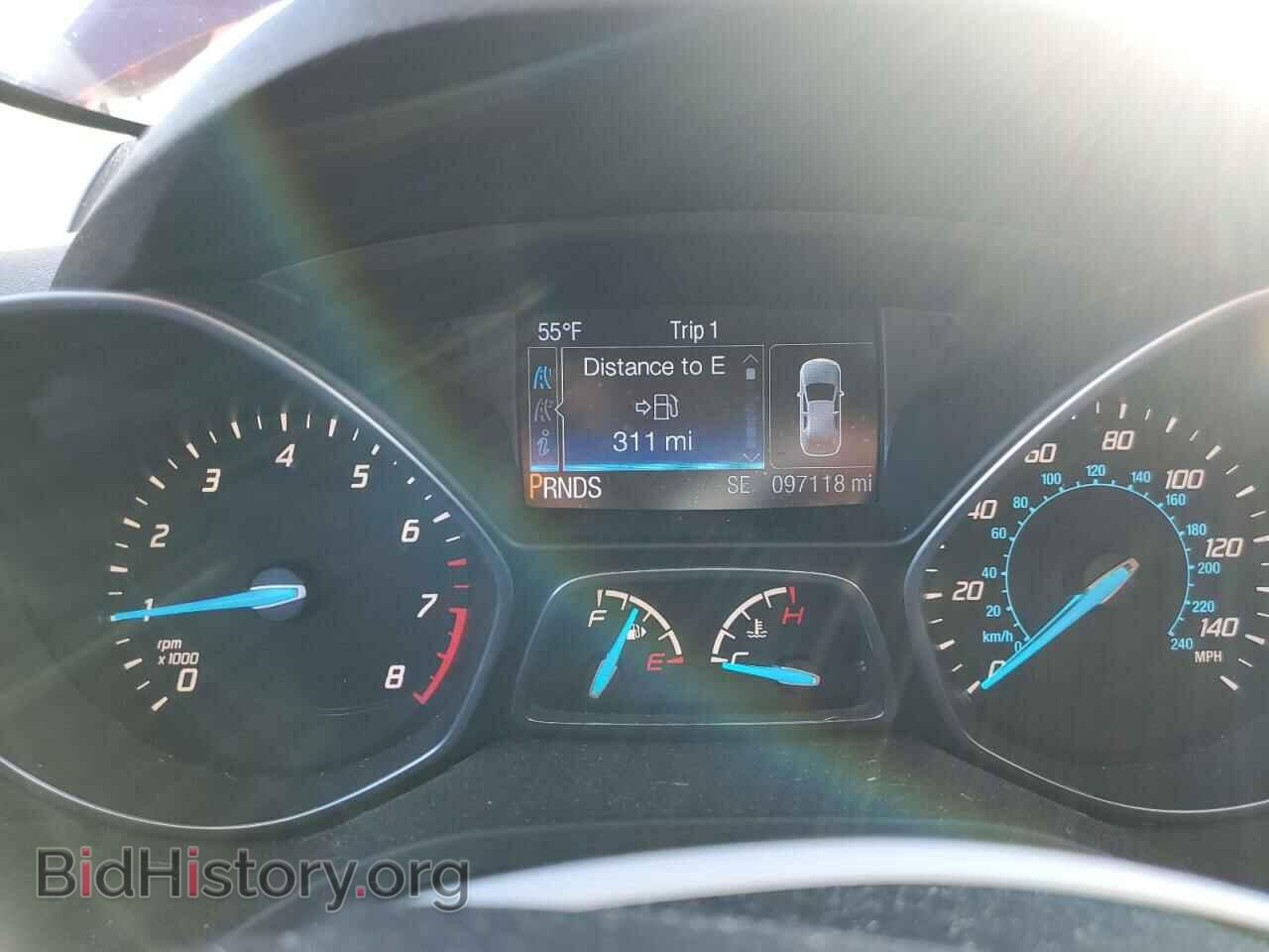 2014 FORD ESCAPE - VIN: 1FMCU0JX4EUC74830 - Фото 9