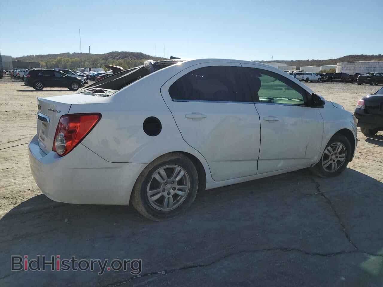 2013 CHEVROLET SONIC - VIN: 1G1JC5SH7D4163389 - Фото 3