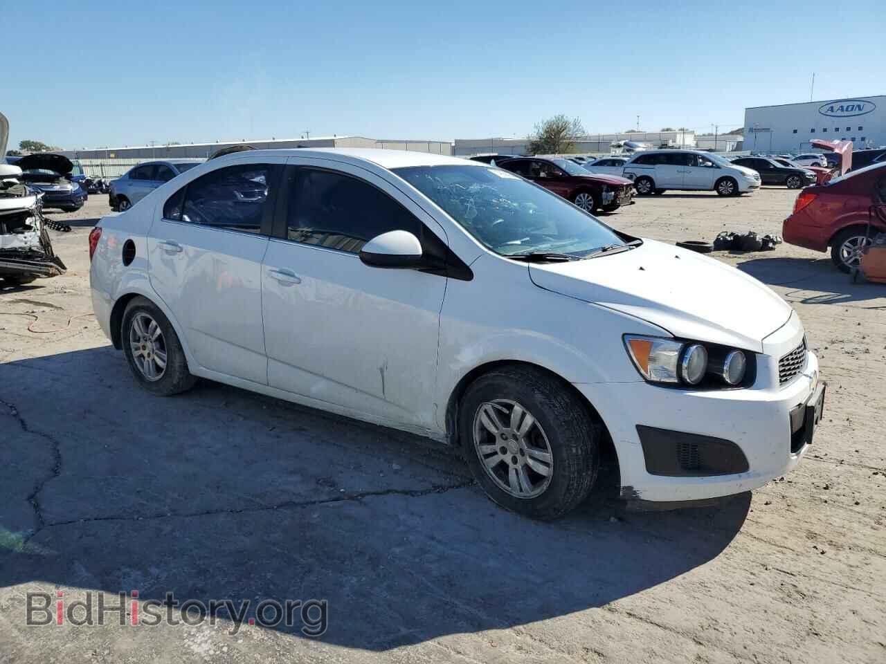 2013 CHEVROLET SONIC - VIN: 1G1JC5SH7D4163389 - Фото 4