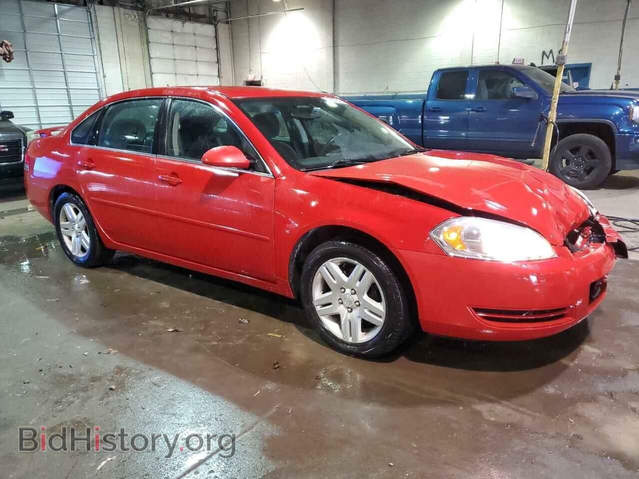 2012 CHEVROLET IMPALA - VIN: 2G1WB5E33C1330687 - Фото 4