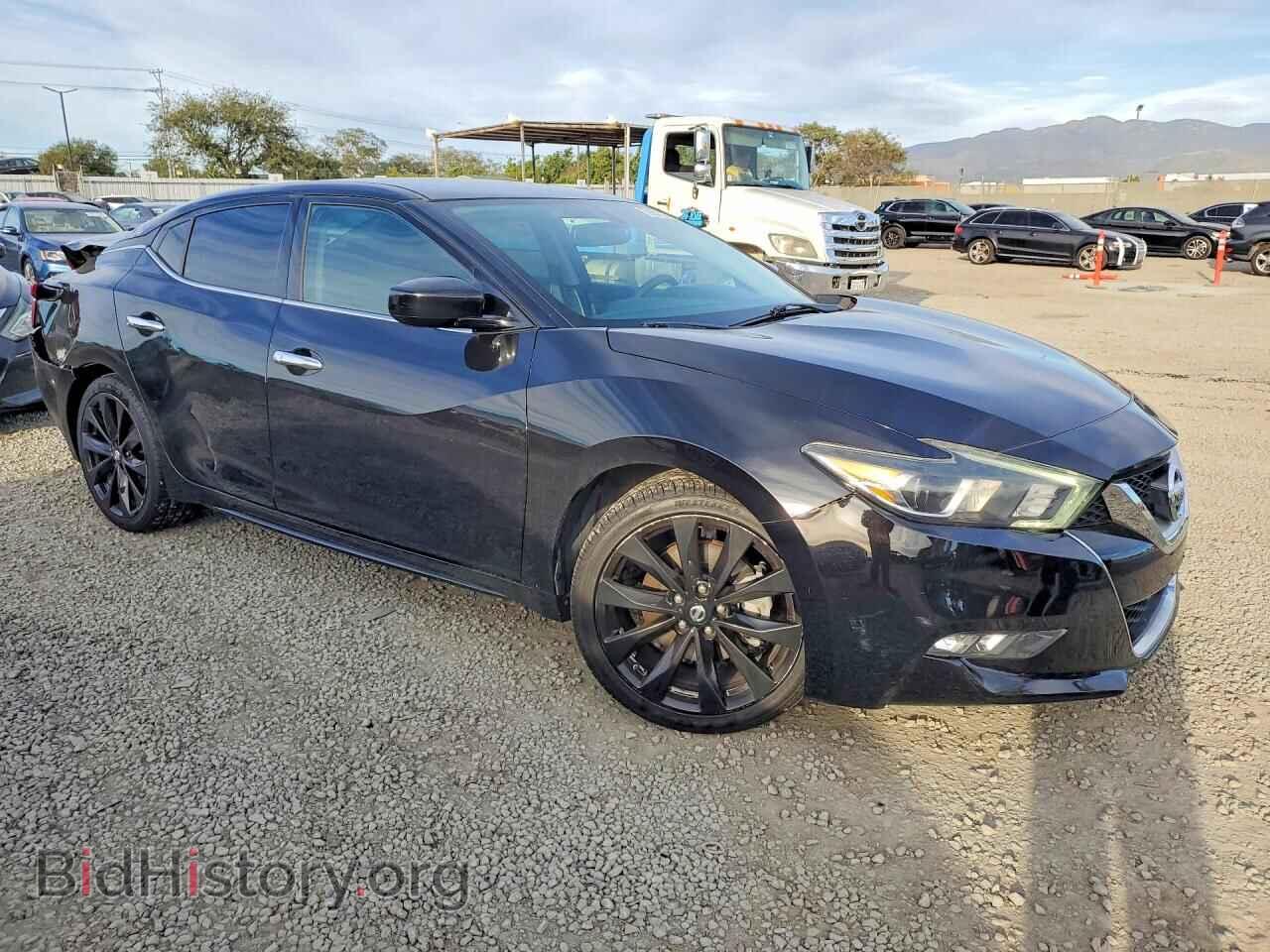 2017 NISSAN MAXIMA - VIN: 1N4AA6AP8HC363985 - Фото 4