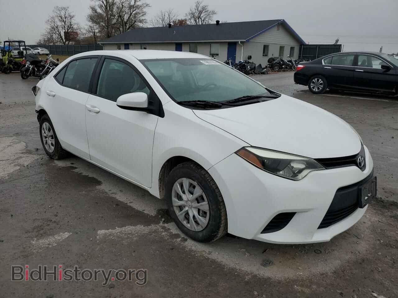 2014 TOYOTA COROLLA - VIN: 5YFBURHE2EP165465 - Фото 4