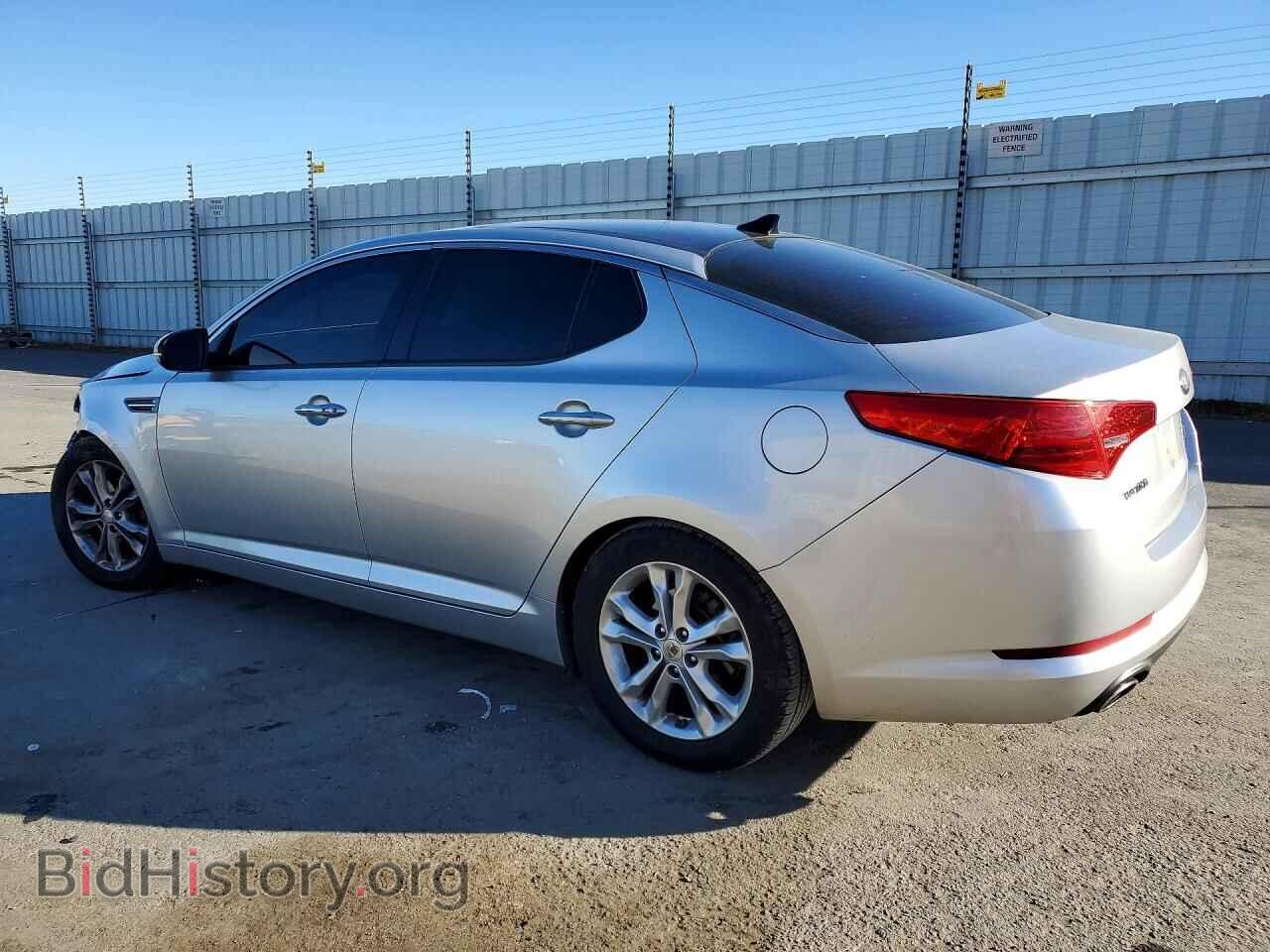 2013 KIA OPTIMA - VIN: 5XXGN4A74DG238778 - Фото 2