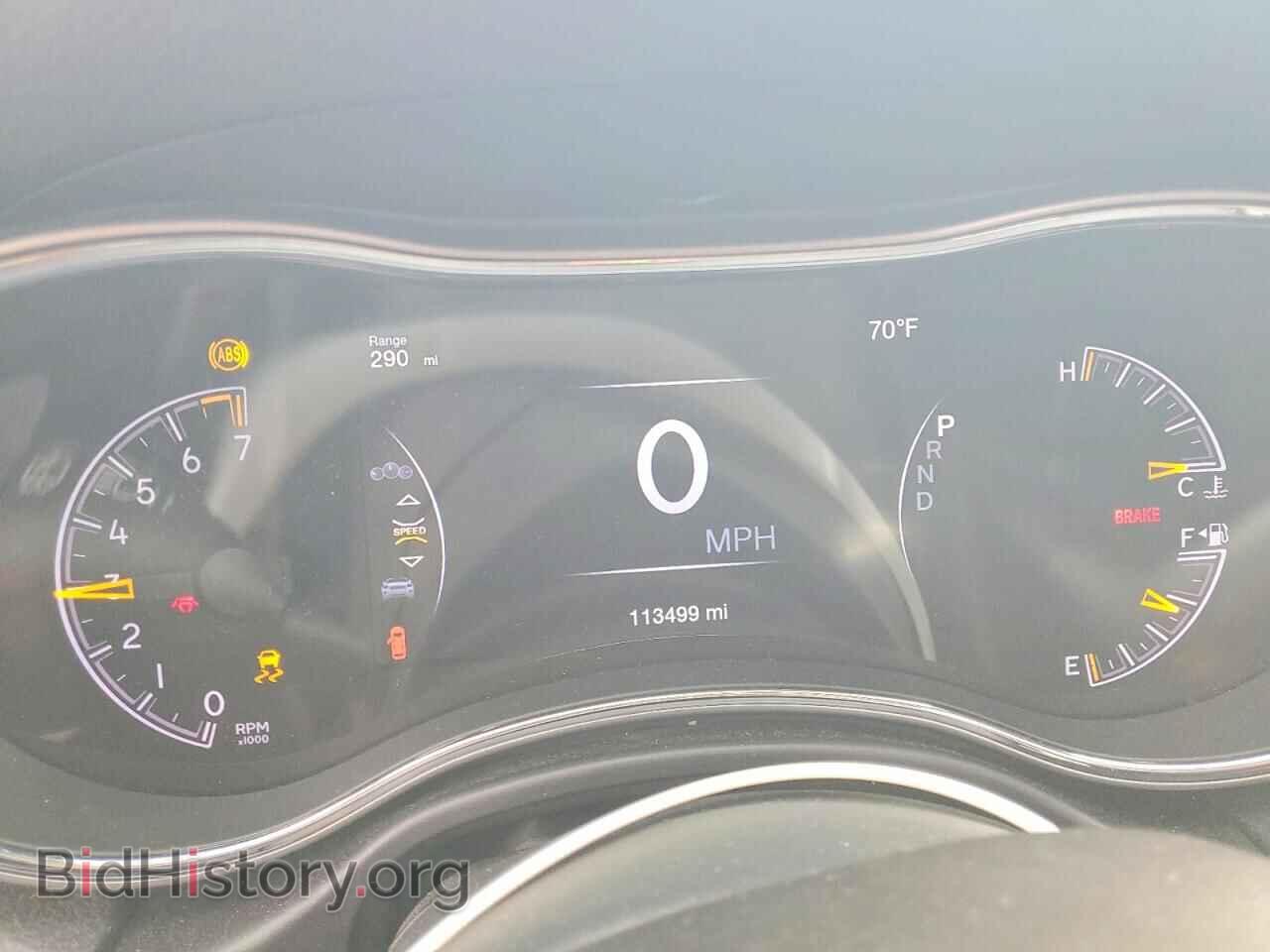 2017 JEEP CHEROKEE - VIN: 1C4RJEAGXHC854405 - Фото 9