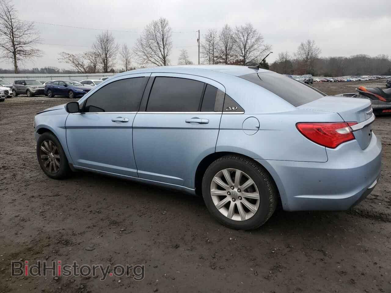 2013 CHRYSLER 200 - VIN: 1C3CCBBB4DN600726 - Фото 2