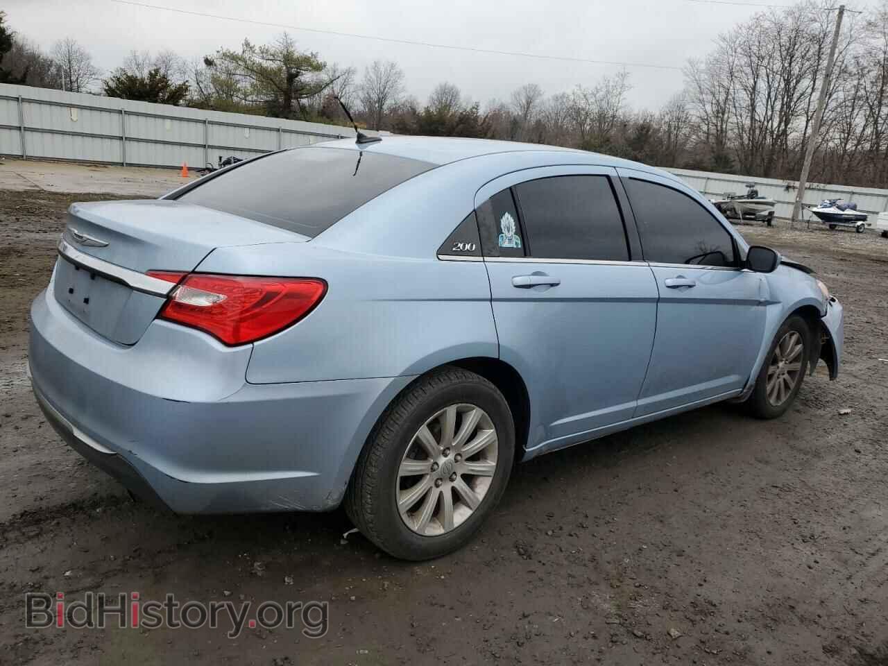 2013 CHRYSLER 200 - VIN: 1C3CCBBB4DN600726 - Фото 3