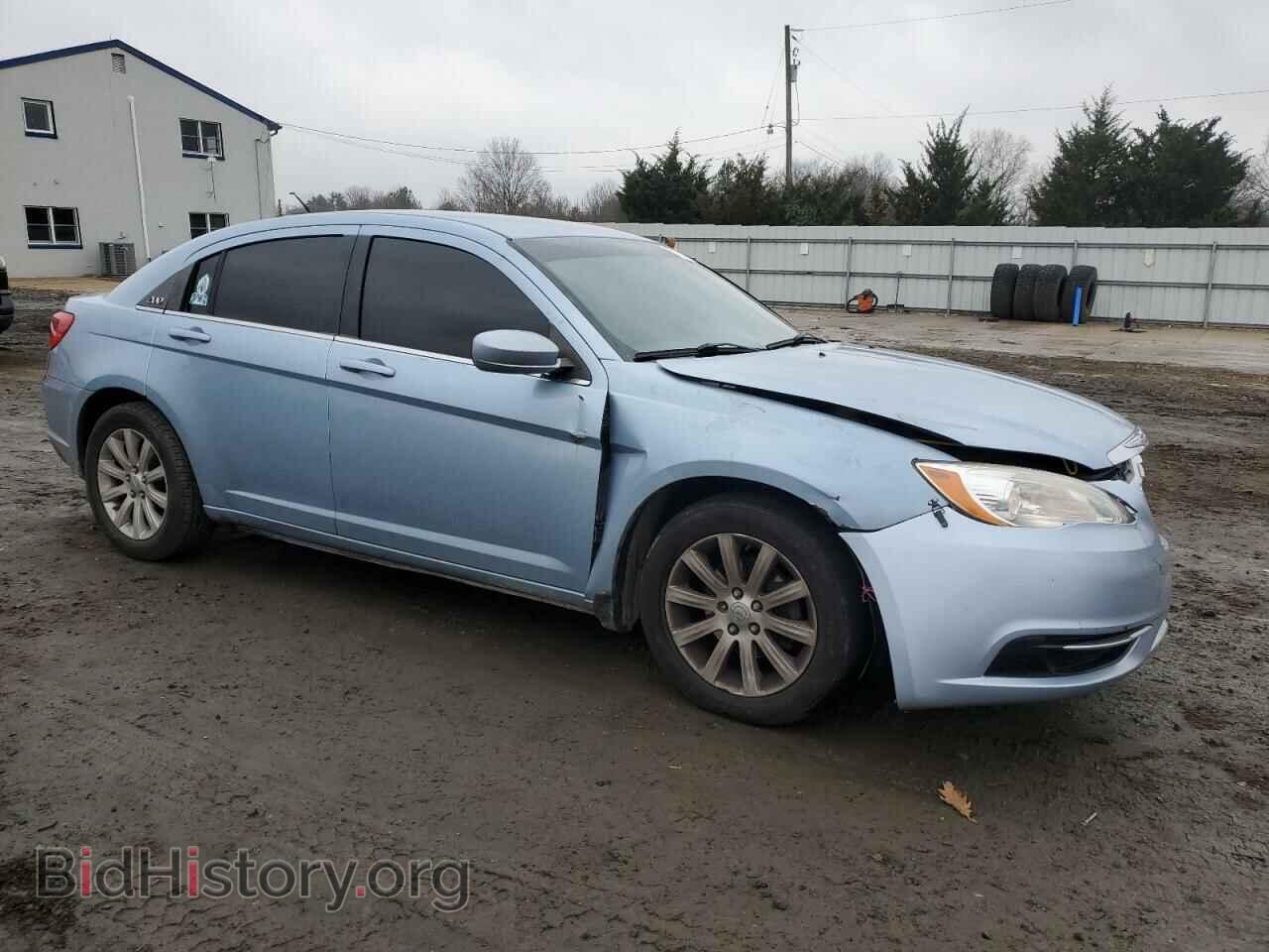 2013 CHRYSLER 200 - VIN: 1C3CCBBB4DN600726 - Фото 4