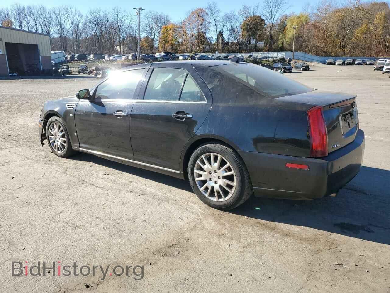 2010 CADILLAC STS - VIN: 1G6DU6EV5A0105800 - Фото 2