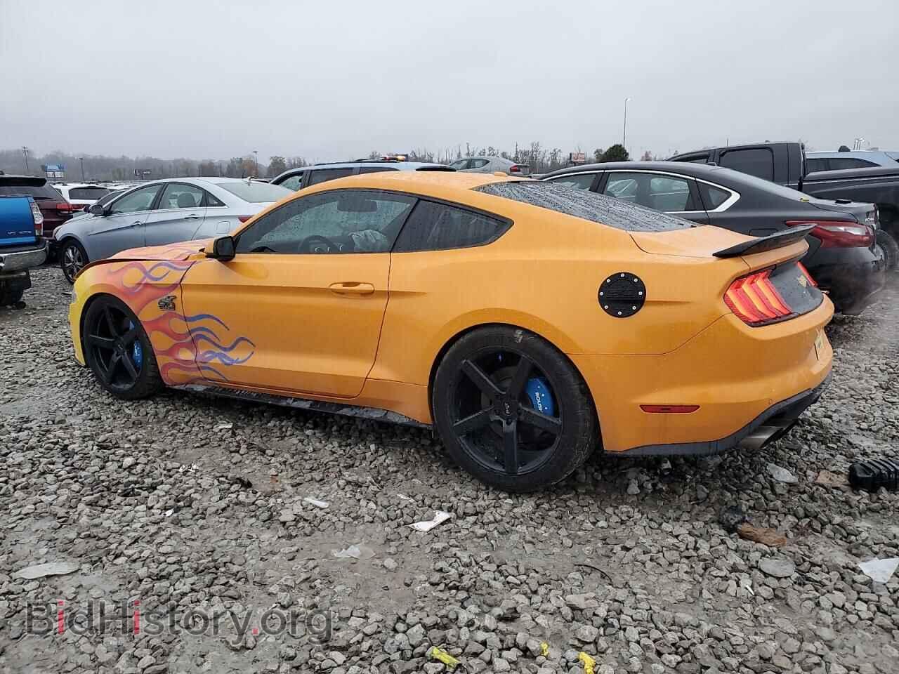 2018 FORD MUSTANG - VIN: 1FA6P8CF3J5119059 - Фото 2