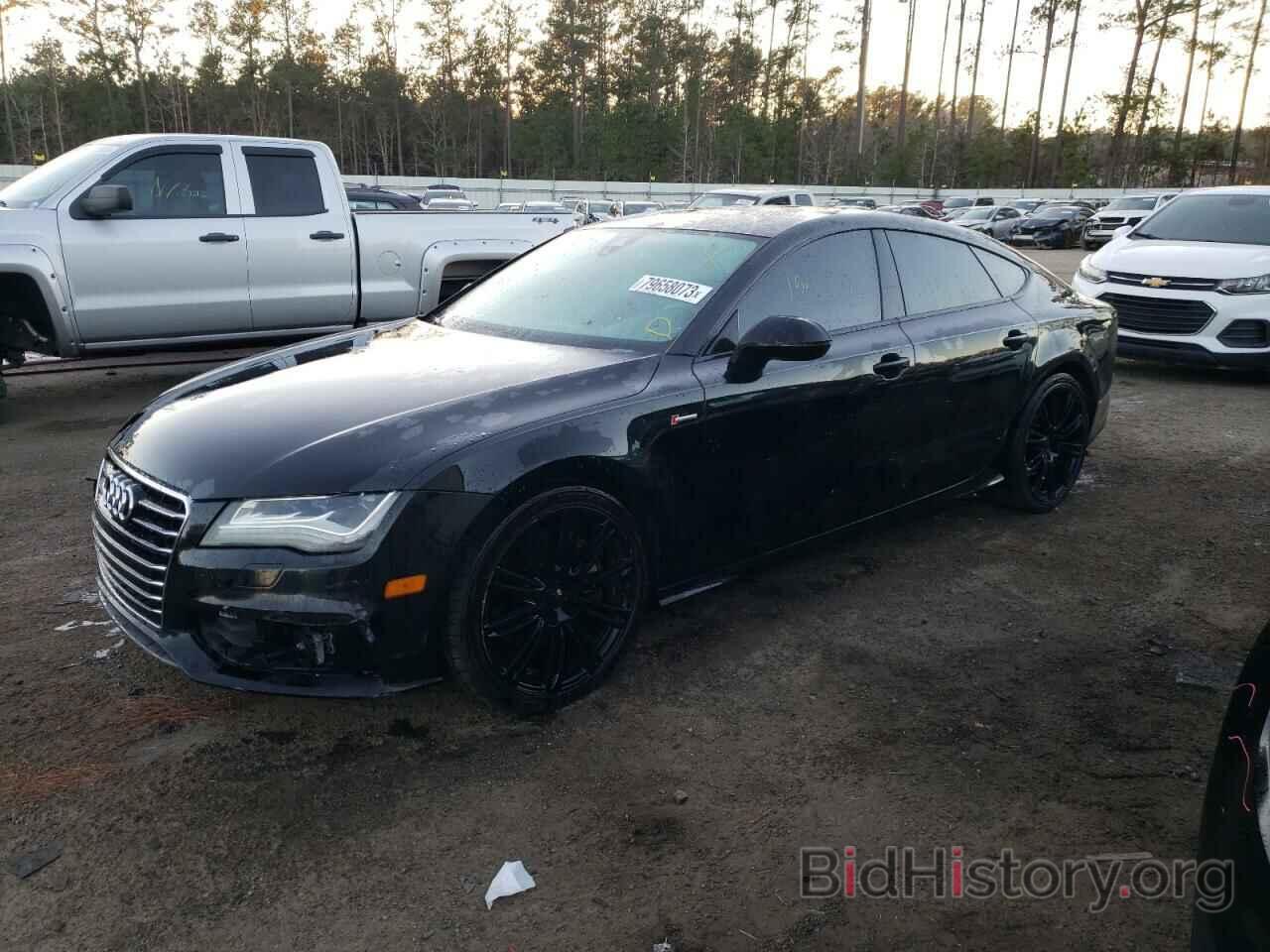 Photo WAU2GAFC0DN024932 - AUDI A7 2013