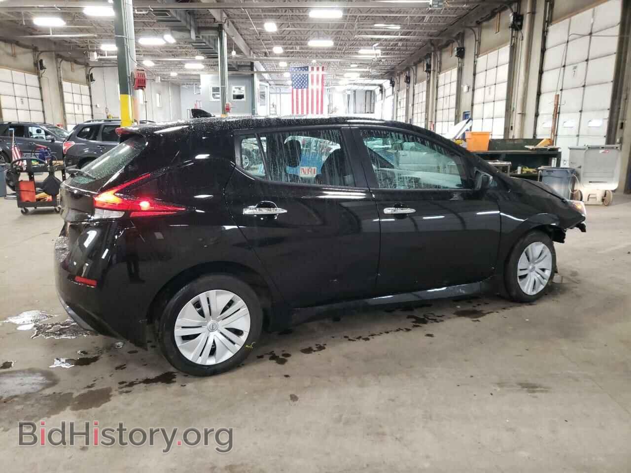 2023 NISSAN LEAF - VIN: 1N4AZ1BVXPC557652 - Фото 3