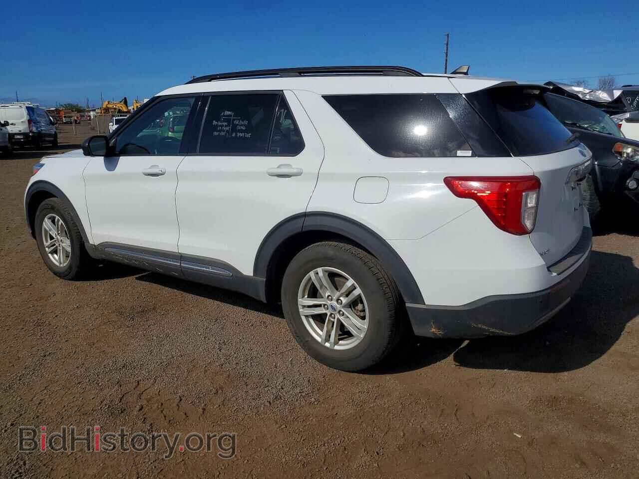 2023 FORD EXPLORER - VIN: 1FMSK7DH6PGB70727 - Фото 2