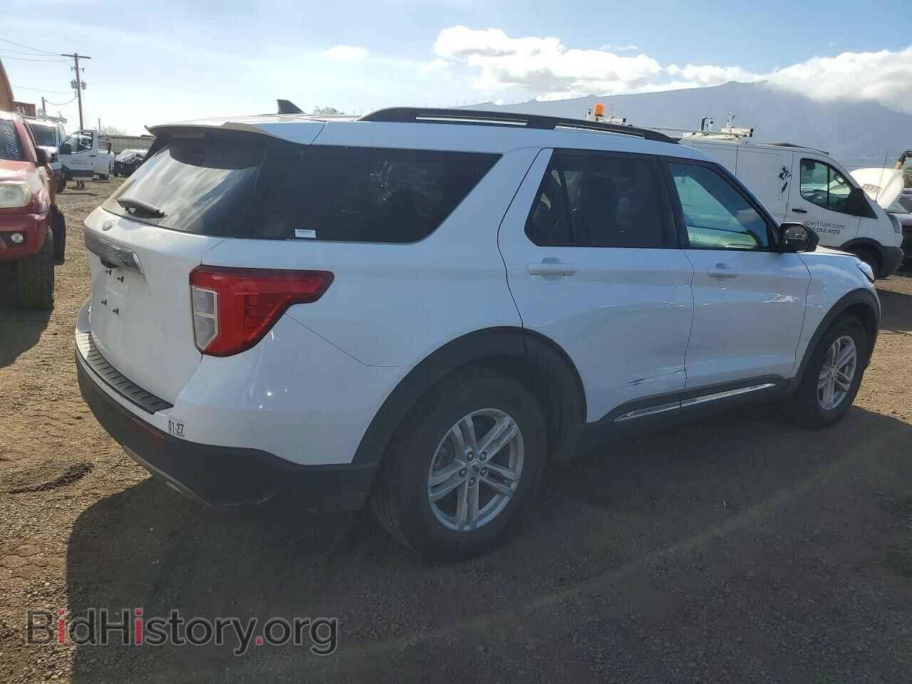2023 FORD EXPLORER - VIN: 1FMSK7DH6PGB70727 - Фото 3