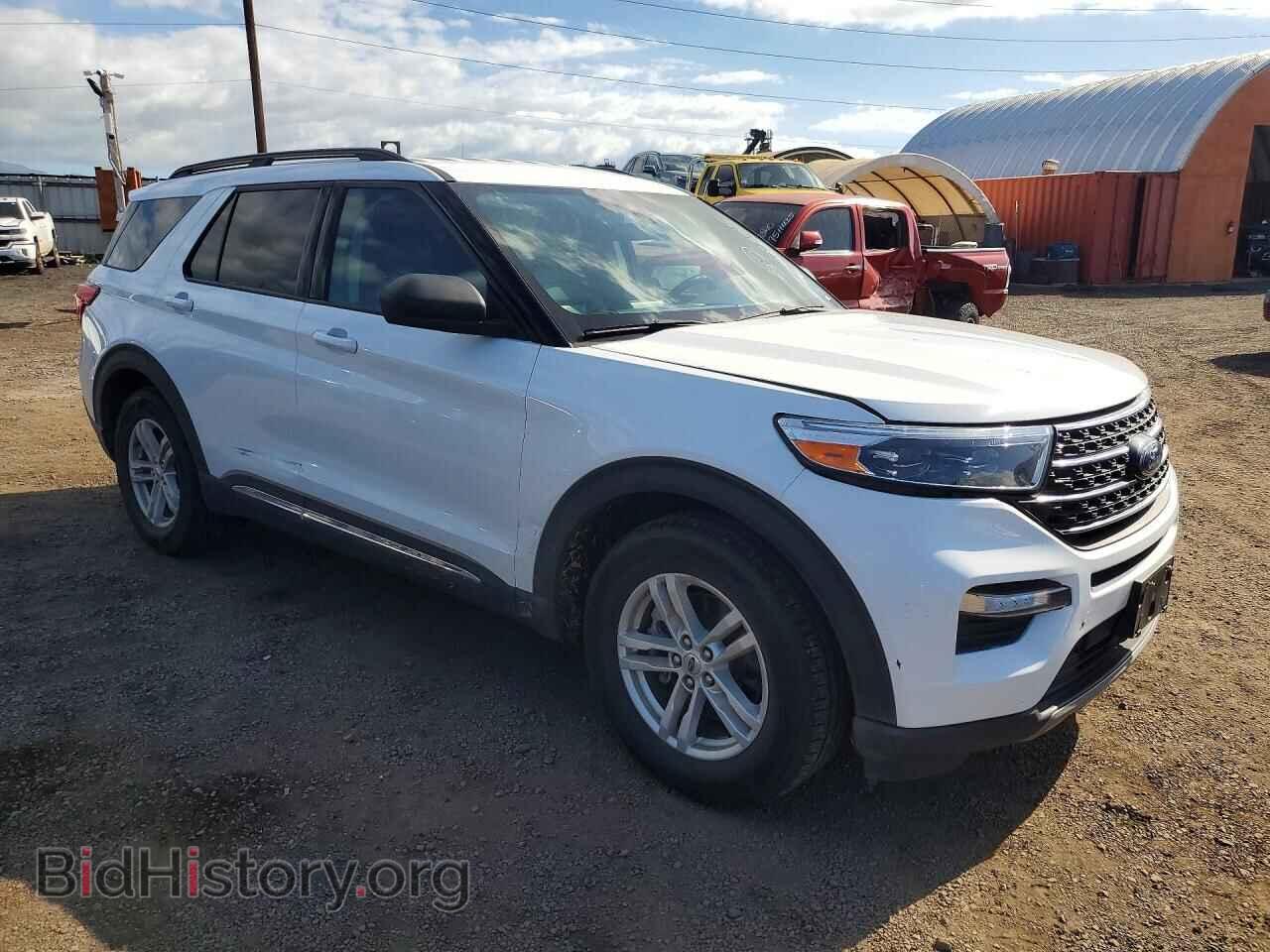 2023 FORD EXPLORER - VIN: 1FMSK7DH6PGB70727 - Фото 4
