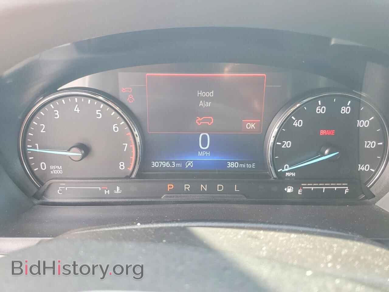 2023 FORD EXPLORER - VIN: 1FMSK7DH6PGB70727 - Фото 9