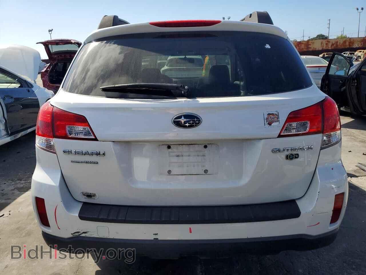 2013 SUBARU OUTBACK - VIN: 4S4BRCCC7D1222536 - Фото 6