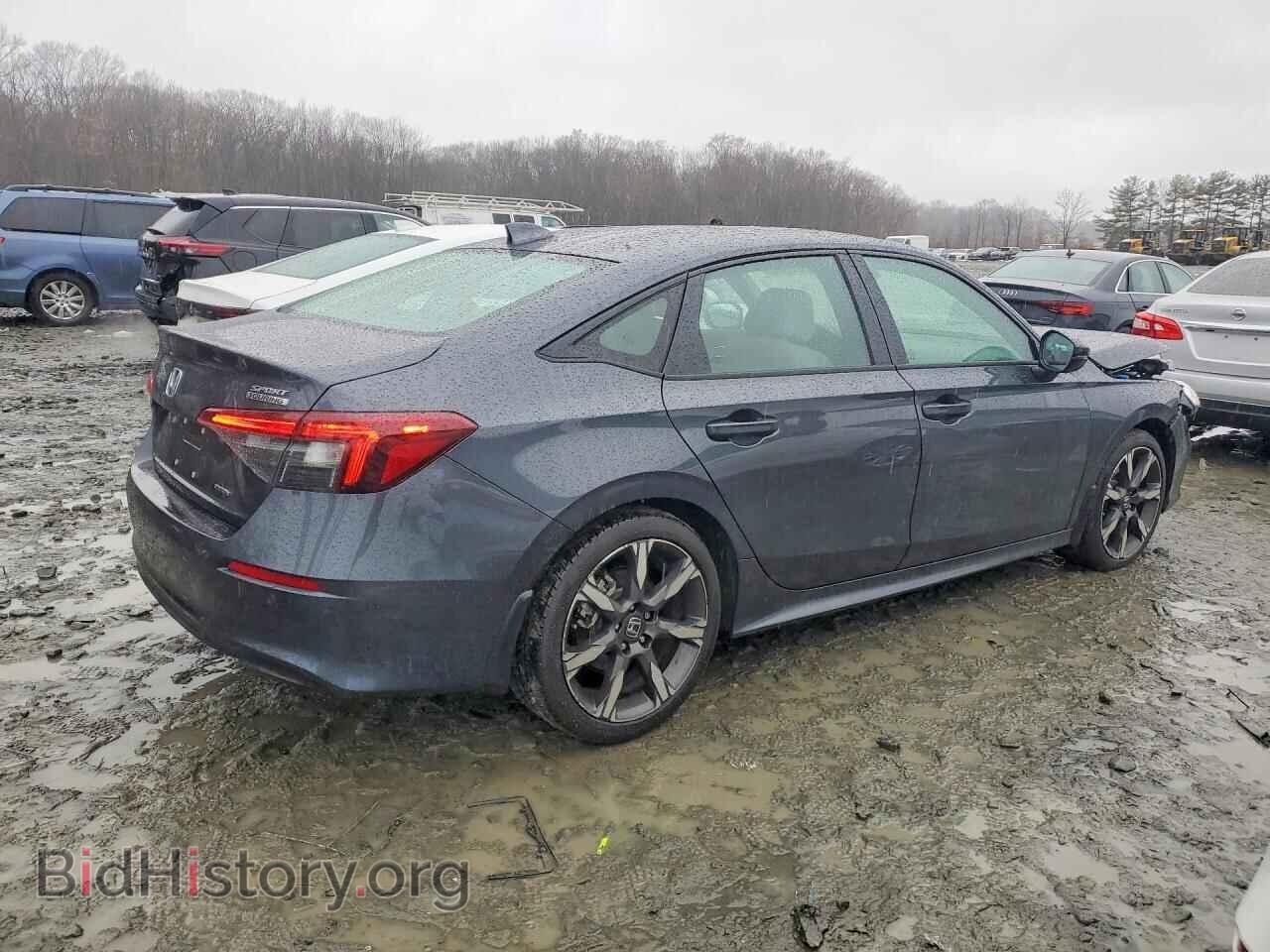 2025 HONDA CIVIC - VIN: 2HGFE4F87SH313269 - Фото 3