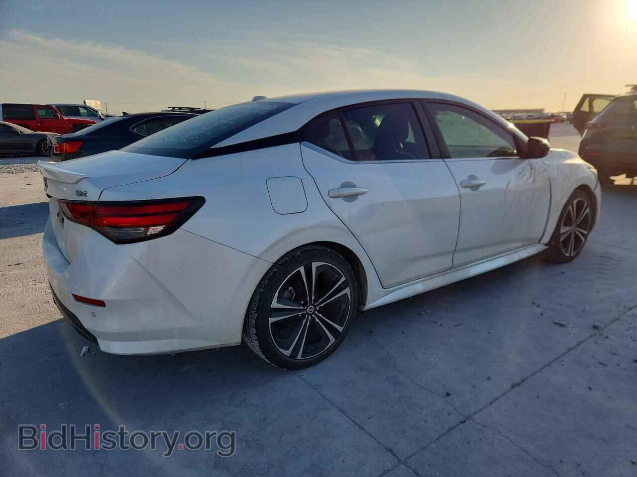 2020 NISSAN SENTRA - VIN: 3N1AB8DVXLY231245 - Фото 3