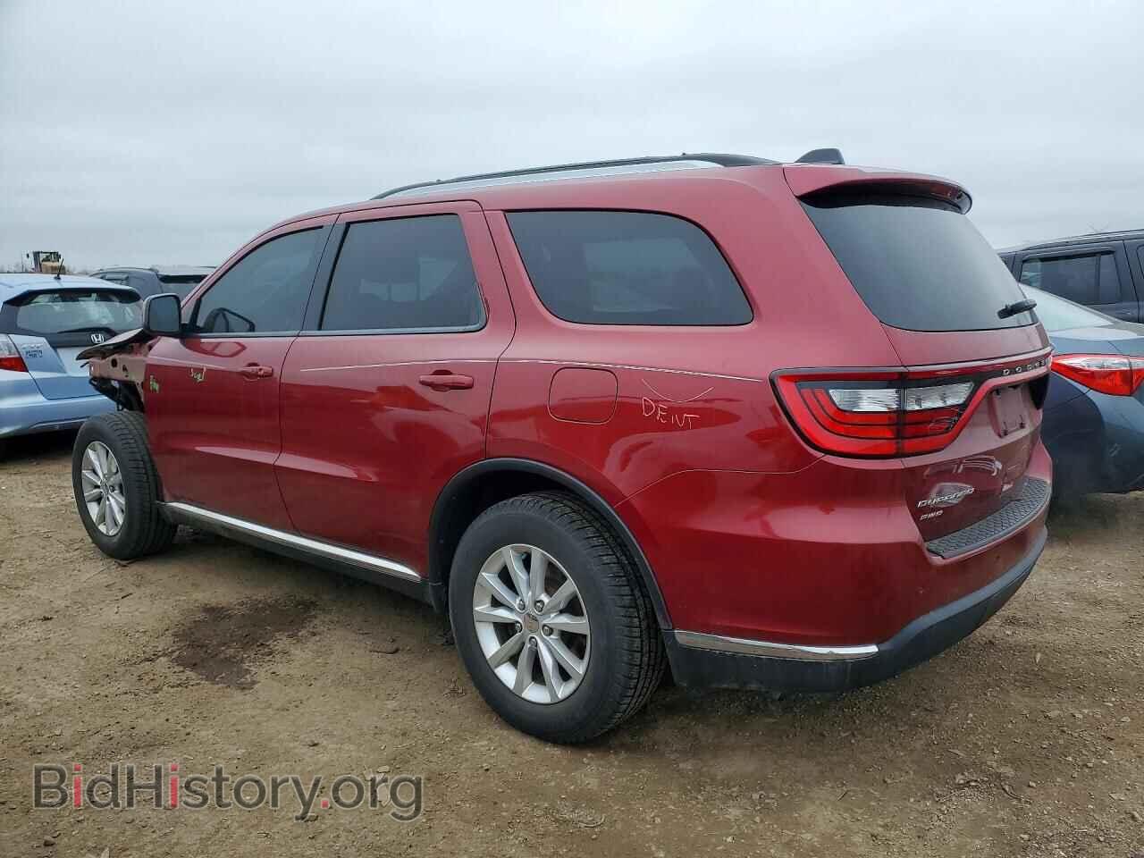 2014 DODGE DURANGO - VIN: 1C4RDJAG5EC594197 - Фото 2
