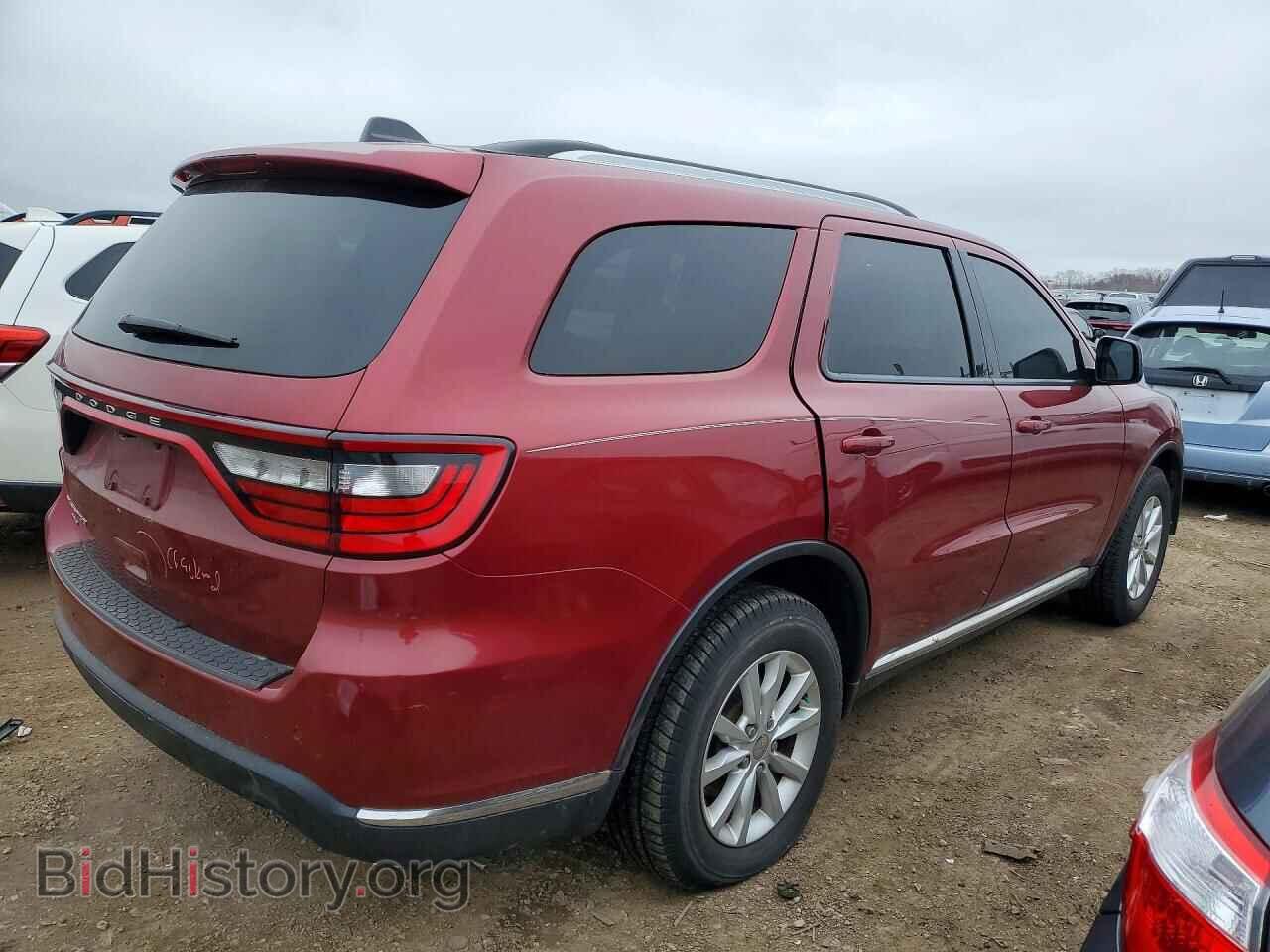 2014 DODGE DURANGO - VIN: 1C4RDJAG5EC594197 - Фото 3