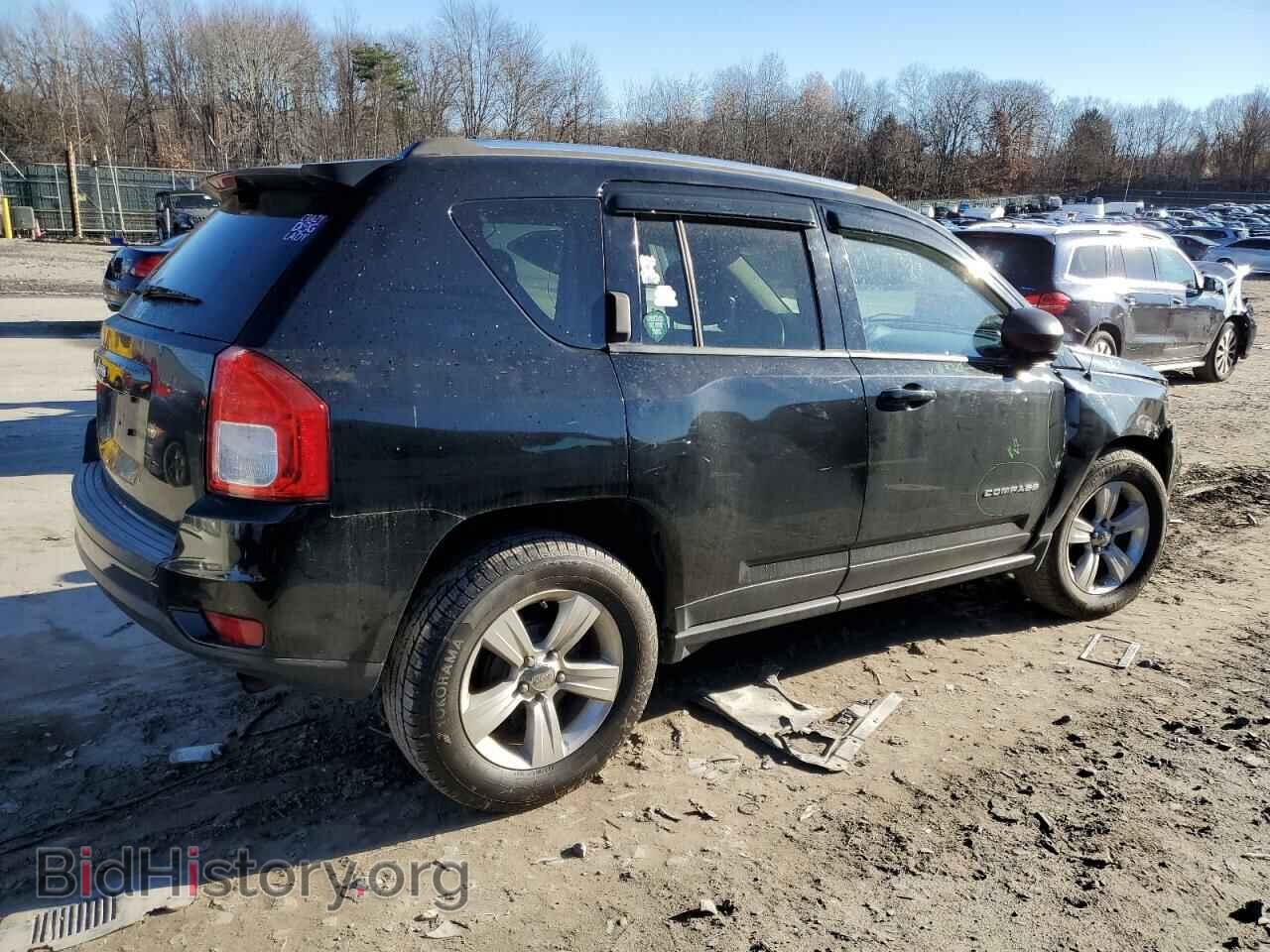 2012 JEEP COMPASS - VIN: 1C4NJCBB5CD639328 - Фото 3