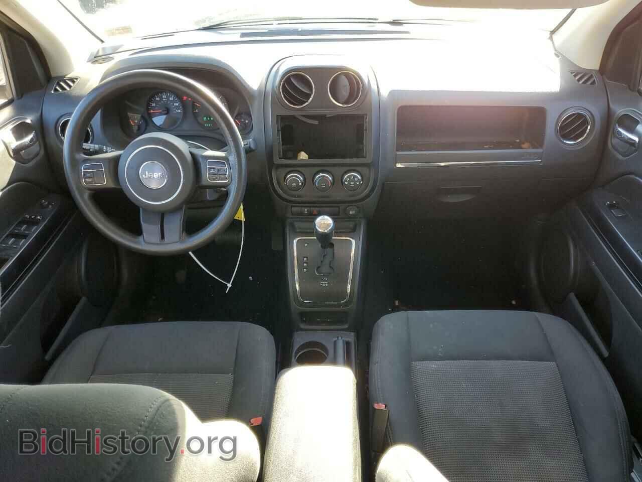 2012 JEEP COMPASS - VIN: 1C4NJCBB5CD639328 - Фото 8