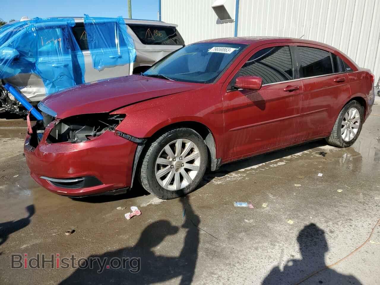 Фотография 1C3CCBBB7EN144643 - CHRYSLER 200 2014