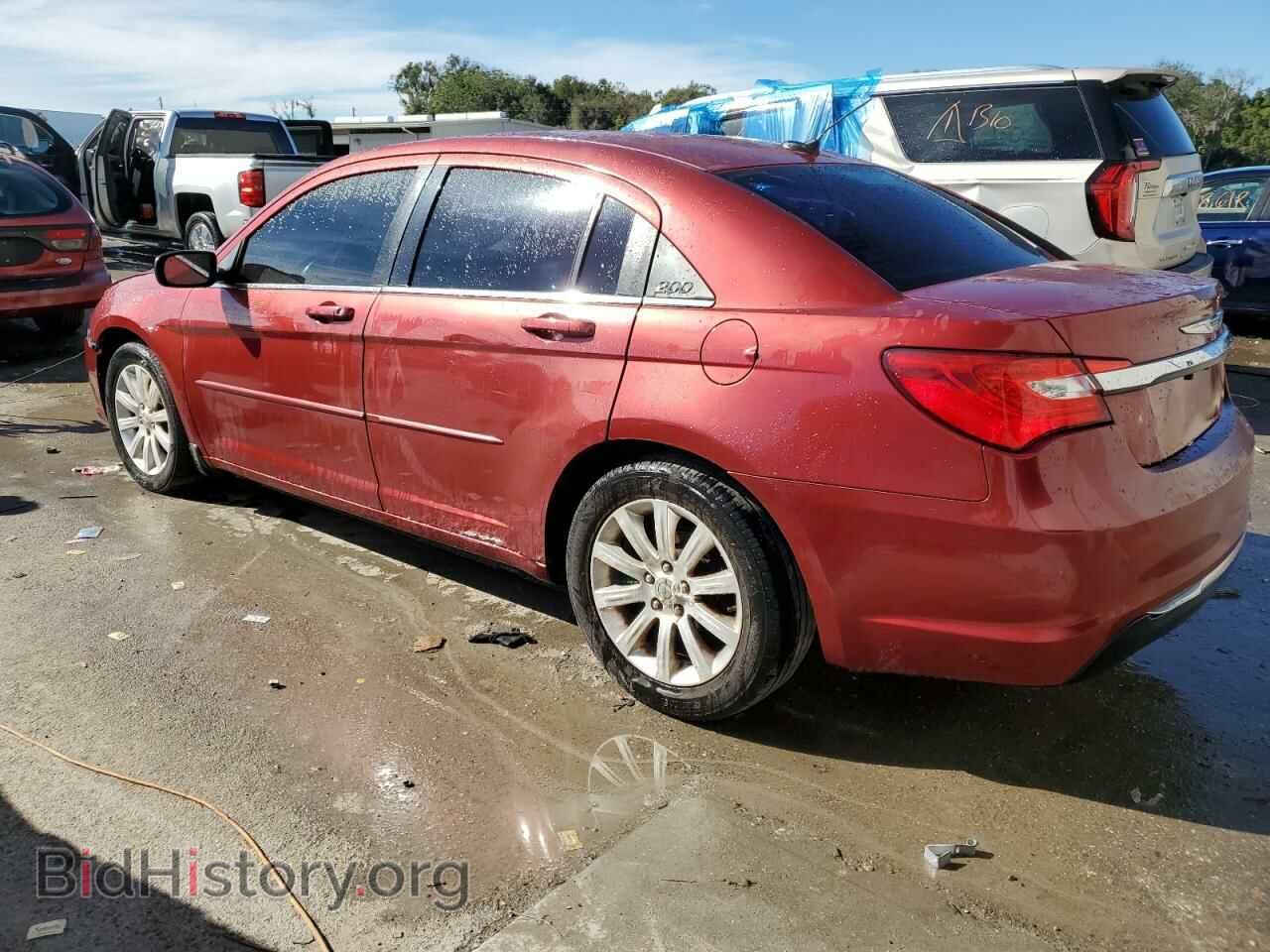 2014 CHRYSLER 200 - VIN: 1C3CCBBB7EN144643 - Фото 2