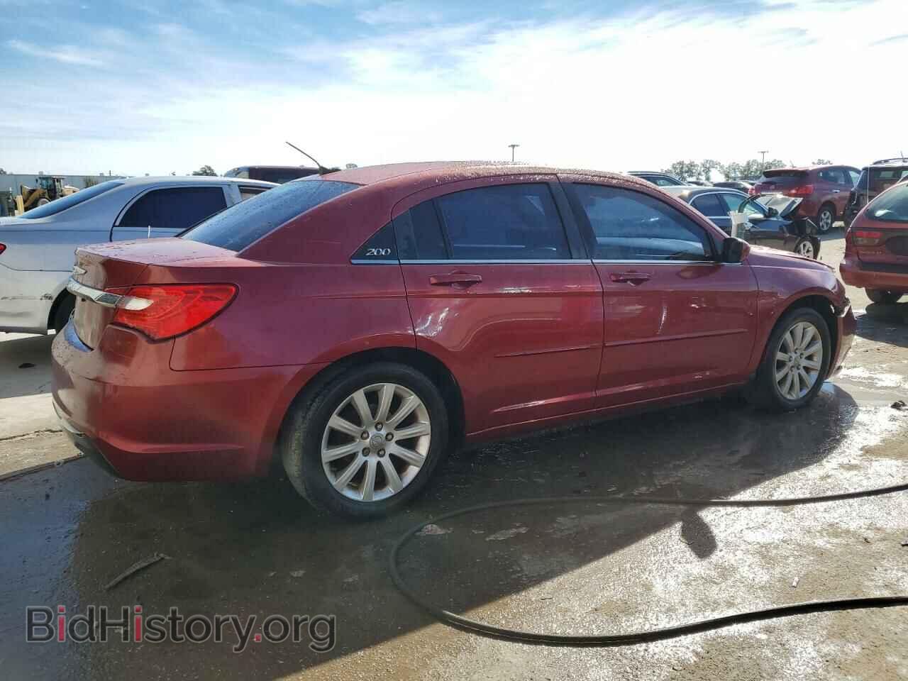 2014 CHRYSLER 200 - VIN: 1C3CCBBB7EN144643 - Фото 3