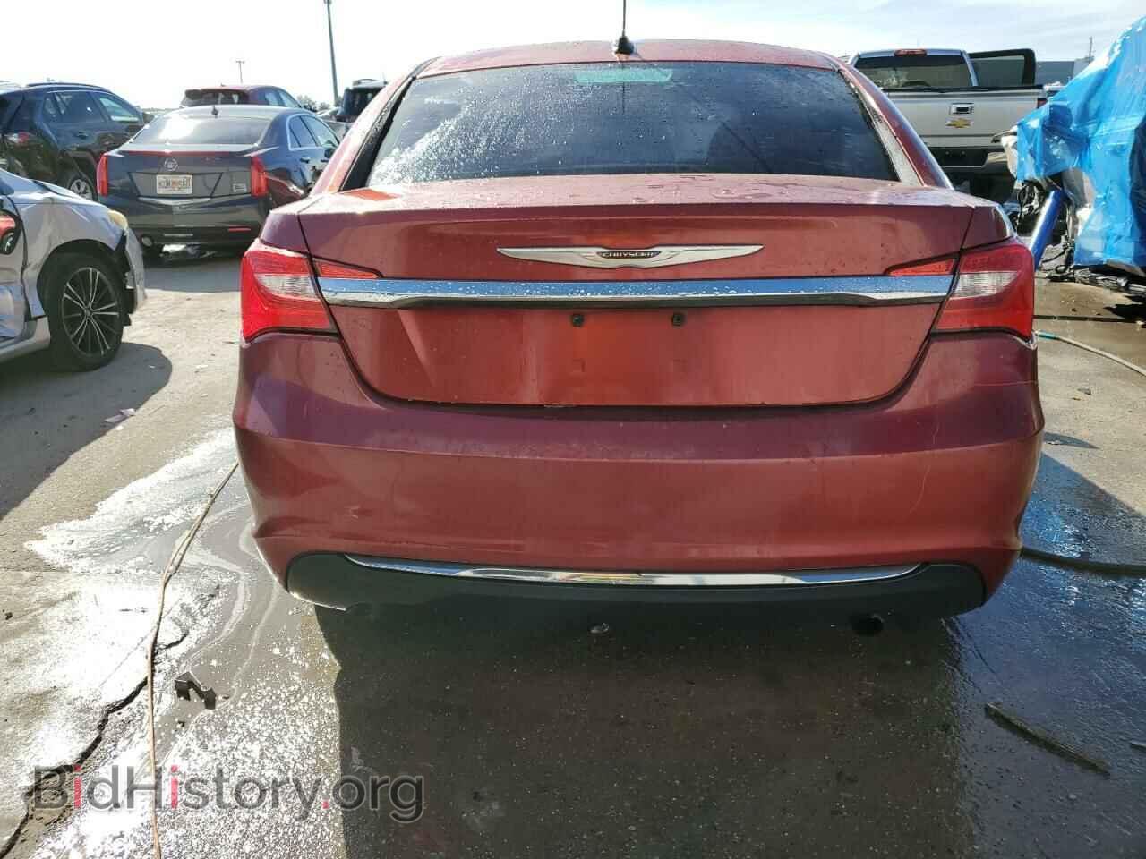 2014 CHRYSLER 200 - VIN: 1C3CCBBB7EN144643 - Фото 6