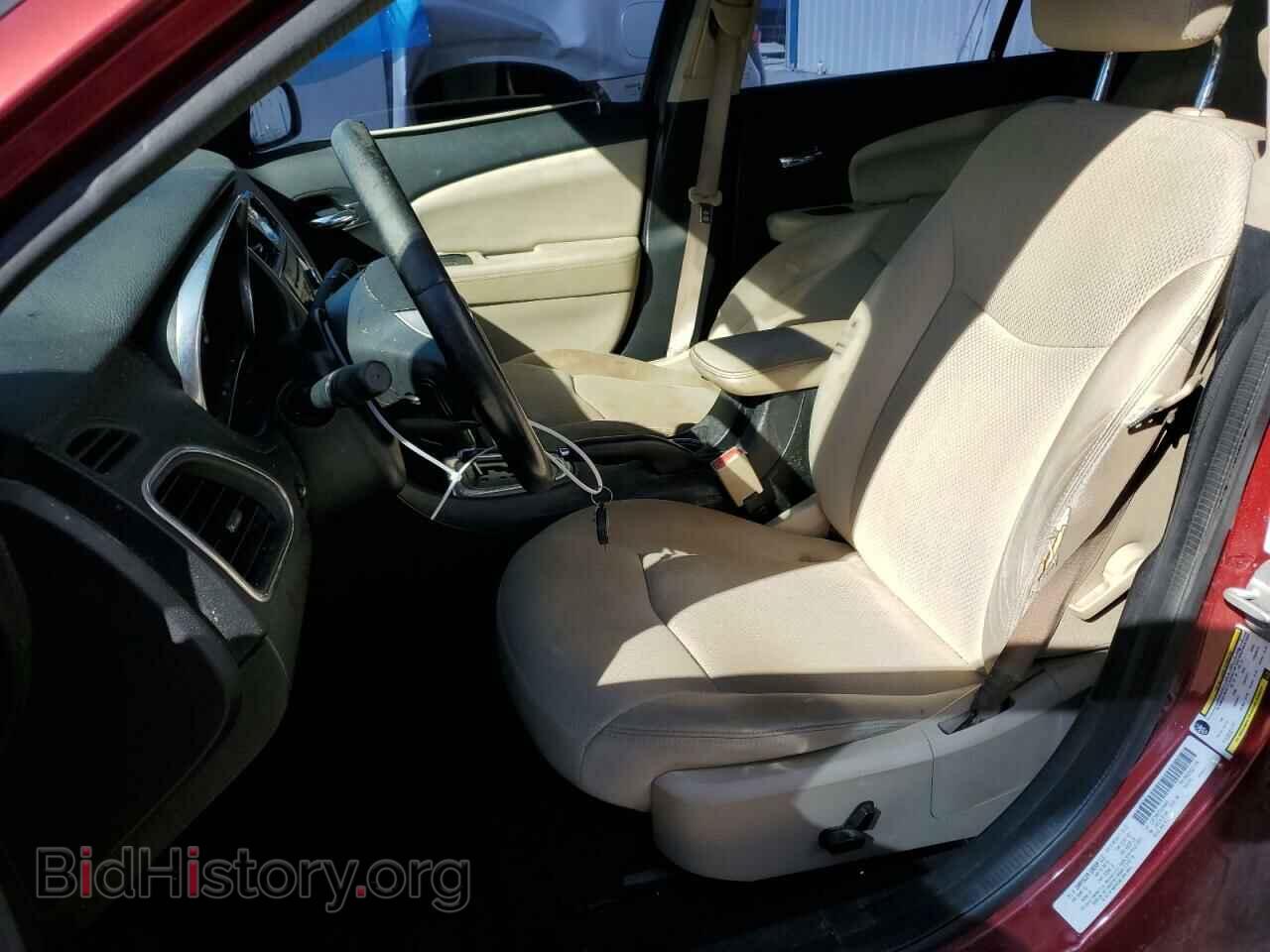2014 CHRYSLER 200 - VIN: 1C3CCBBB7EN144643 - Фото 7