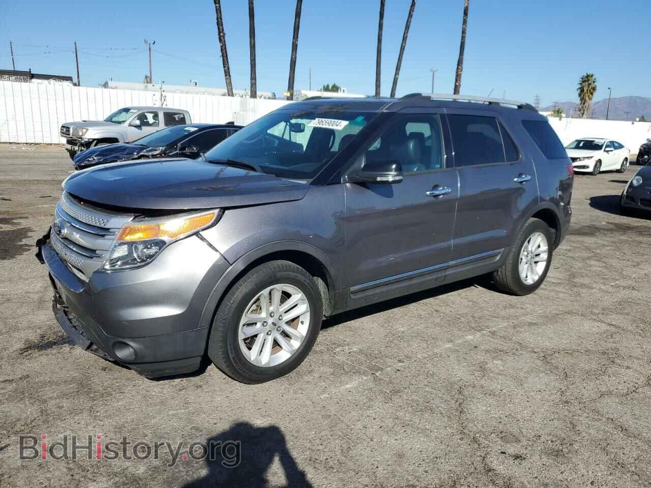 Photo 1FM5K7D86EGB68471 - FORD EXPLORER 2014