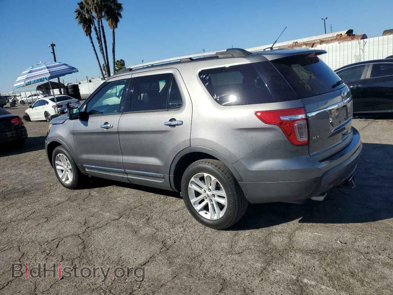 2014 FORD EXPLORER - VIN: 1FM5K7D86EGB68471 - Photo 2